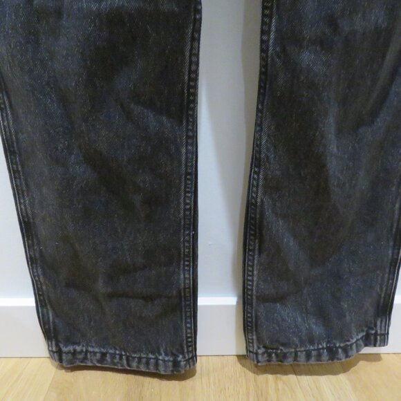 LEVI'S Premium Red Tab™ Overalls in Darkly Wash Black Utility Workwear NWT - Picture 10 of 16